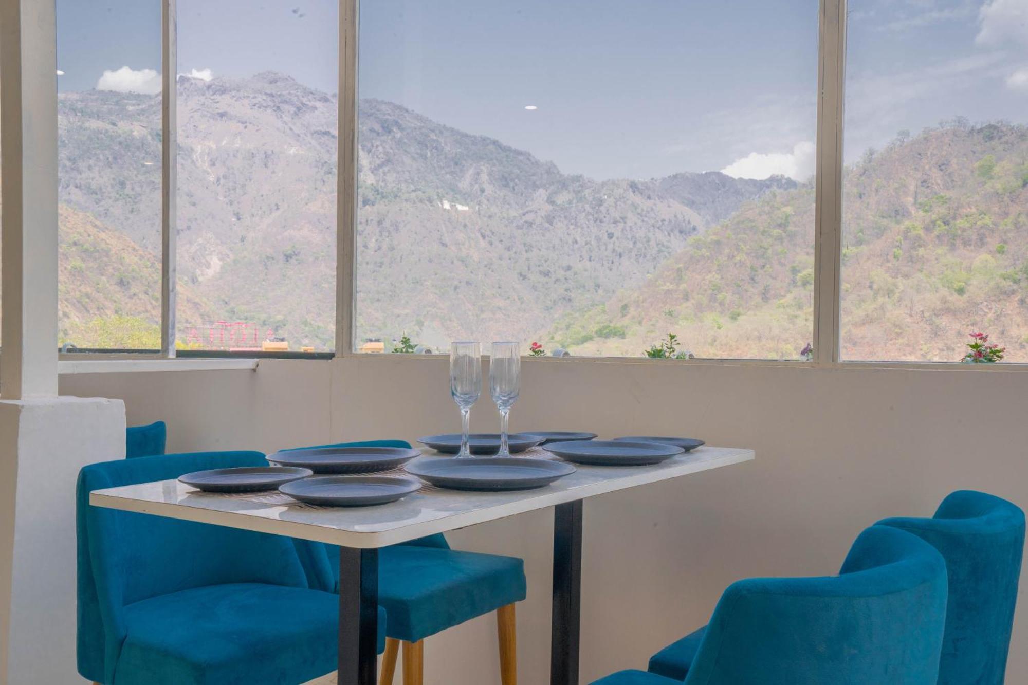Perfectstayz Alpine Near Laxman Jhula Rishikesh Bagian luar foto