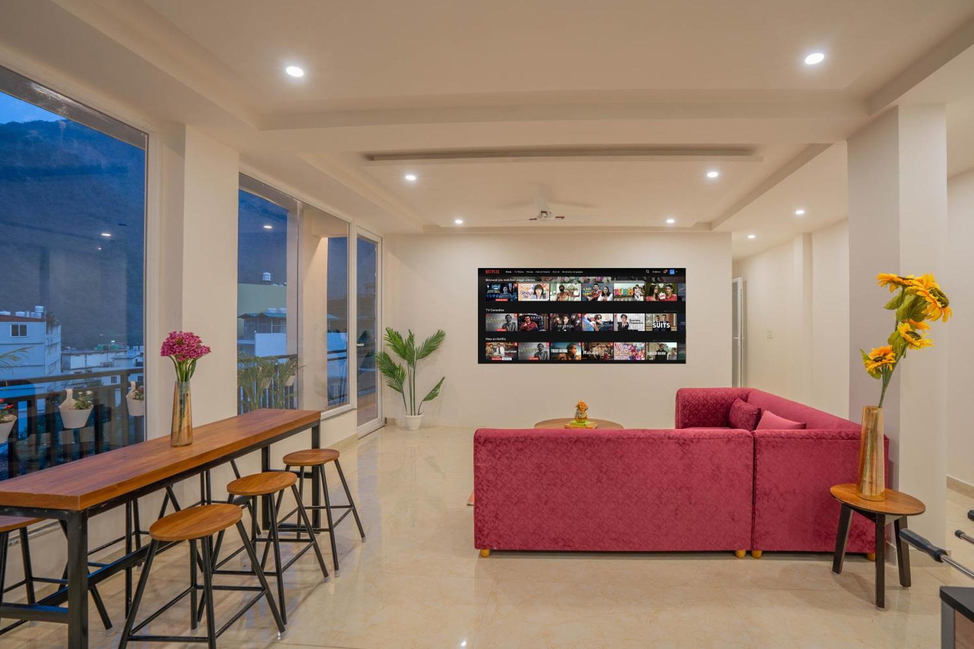 Perfectstayz Alpine Near Laxman Jhula Rishikesh Bagian luar foto