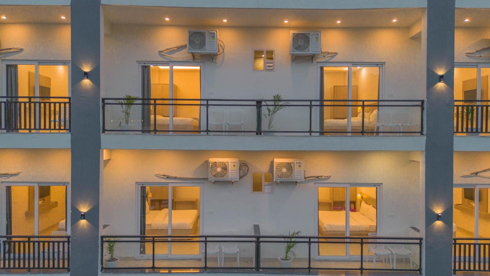 Perfectstayz Alpine Near Laxman Jhula Rishikesh Bagian luar foto