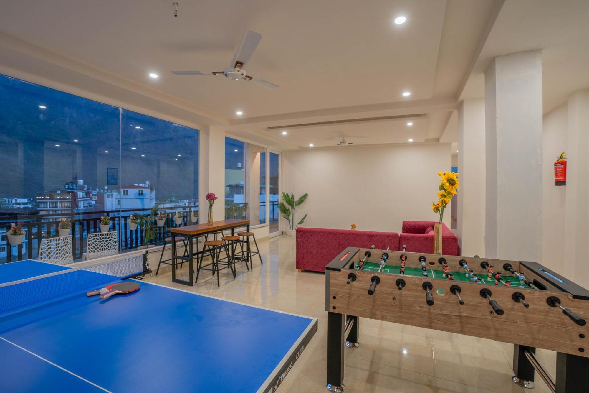 Perfectstayz Alpine Near Laxman Jhula Rishikesh Bagian luar foto
