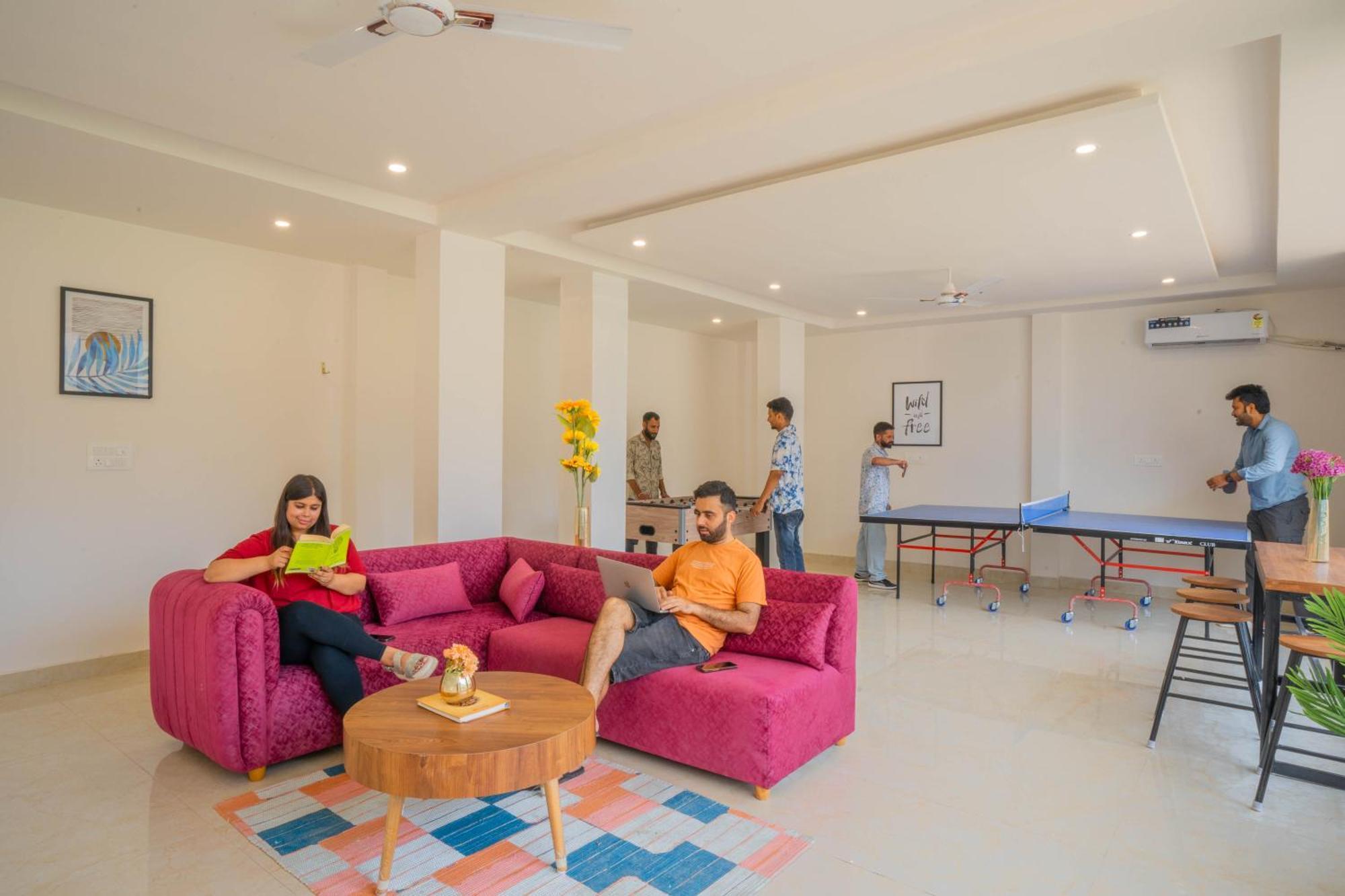 Perfectstayz Alpine Near Laxman Jhula Rishikesh Bagian luar foto