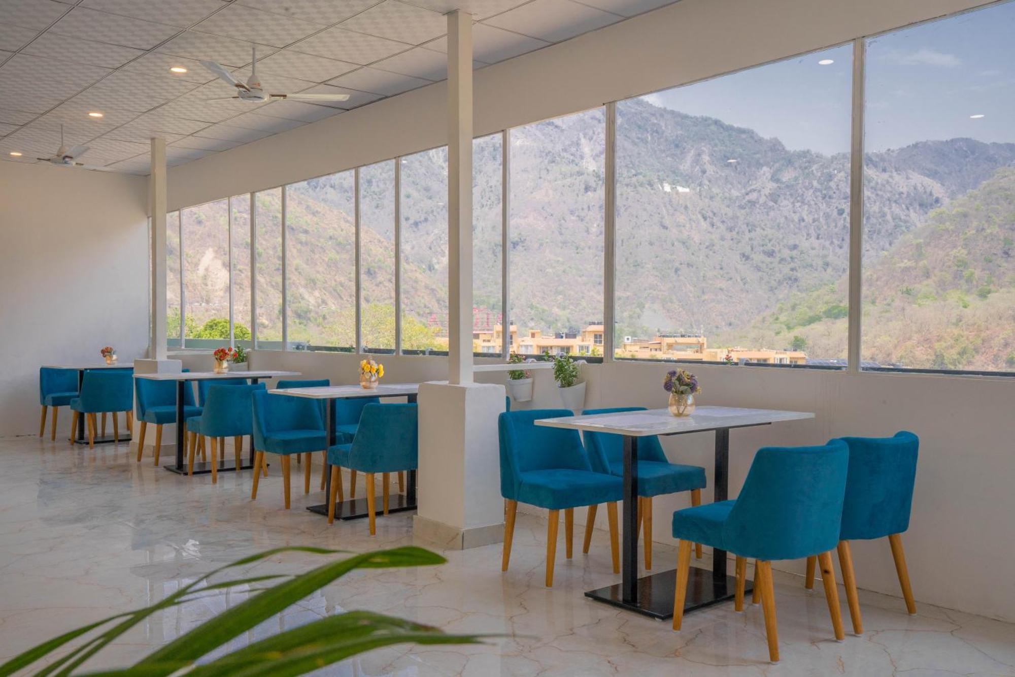 Perfectstayz Alpine Near Laxman Jhula Rishikesh Bagian luar foto