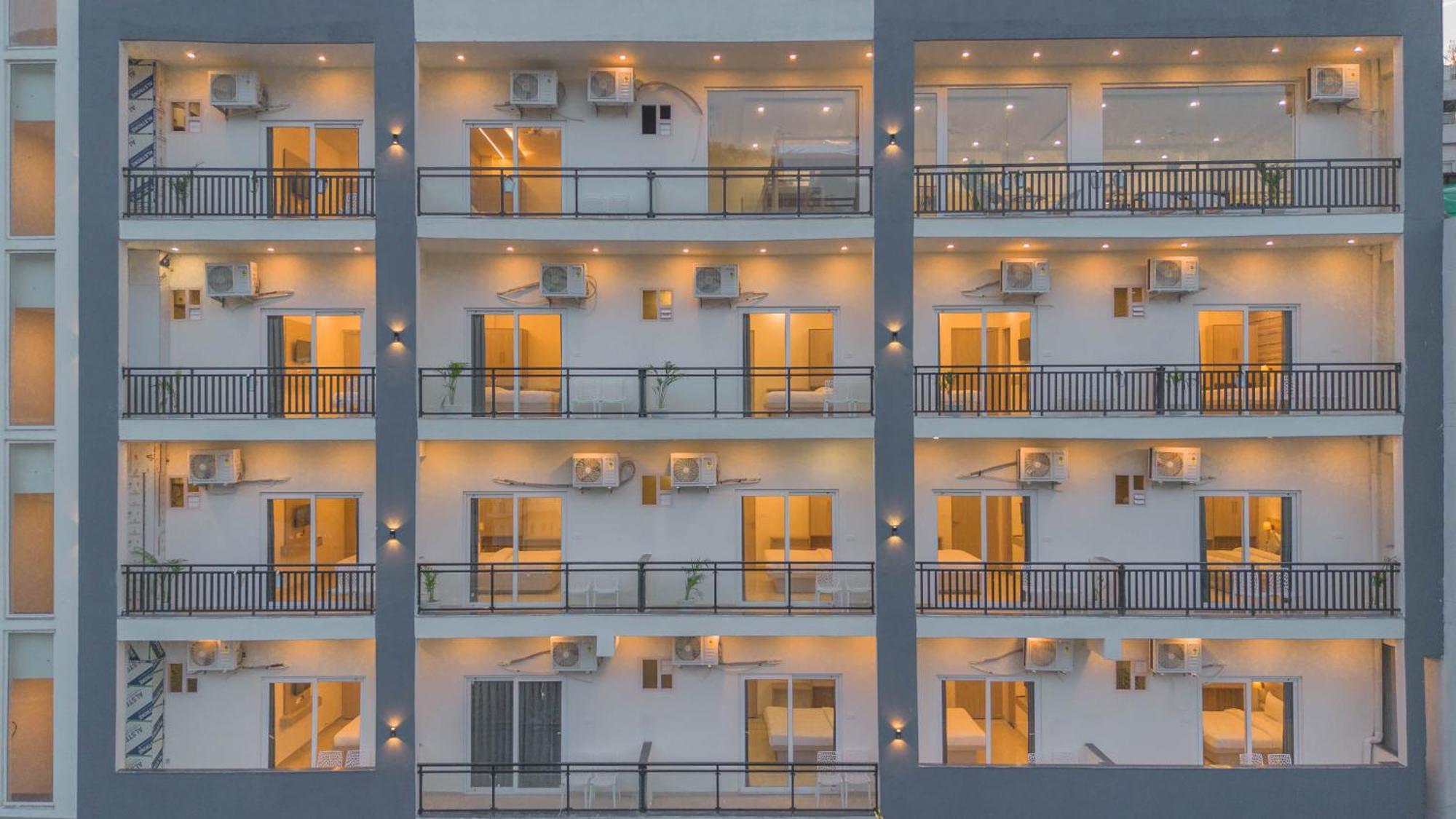 Perfectstayz Alpine Near Laxman Jhula Rishikesh Bagian luar foto