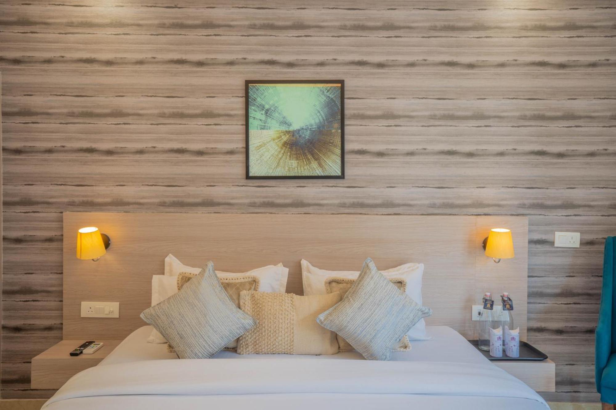 Perfectstayz Alpine Near Laxman Jhula Rishikesh Bagian luar foto