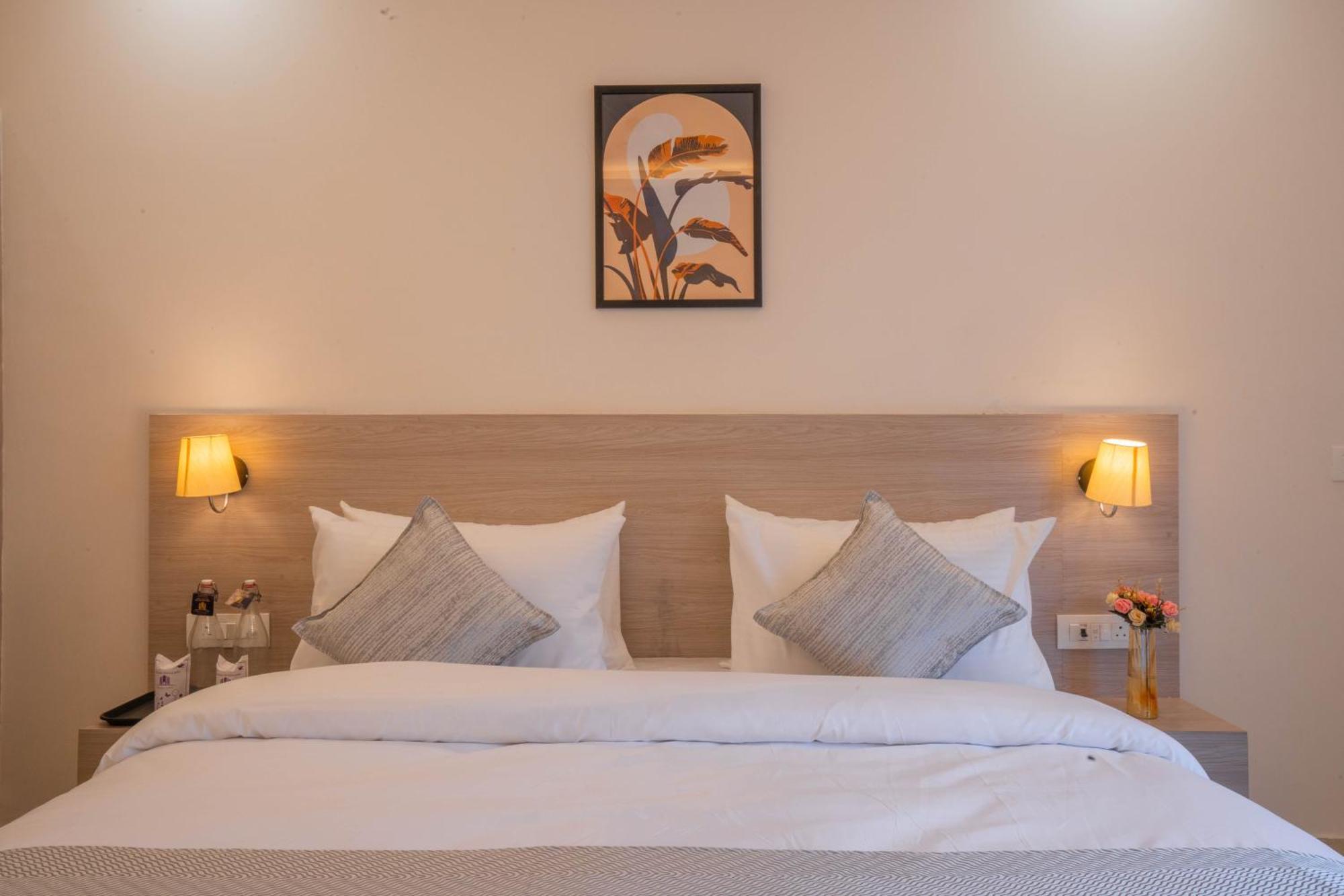 Perfectstayz Alpine Near Laxman Jhula Rishikesh Bagian luar foto