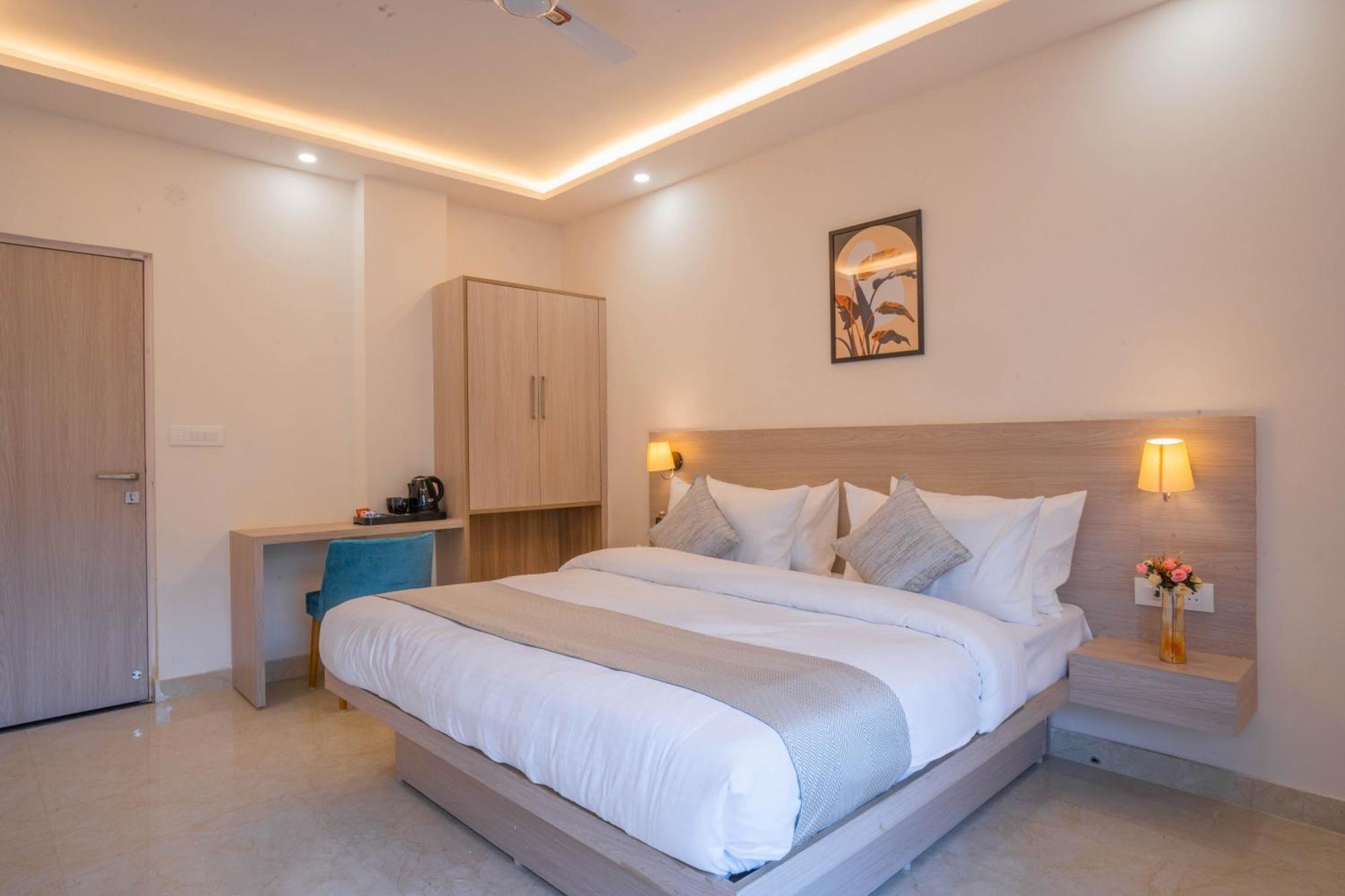 Perfectstayz Alpine Near Laxman Jhula Rishikesh Bagian luar foto